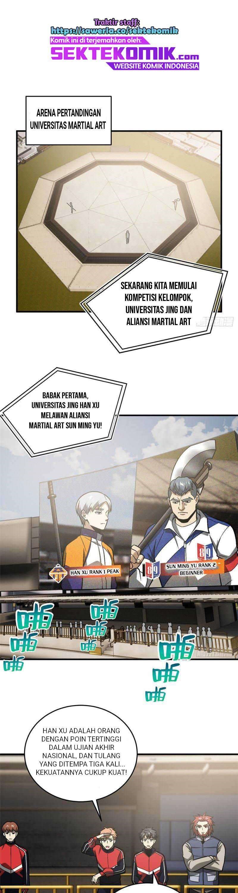 Global Gao Wu (Global Martial Arts) Chapter 77 Gambar 10